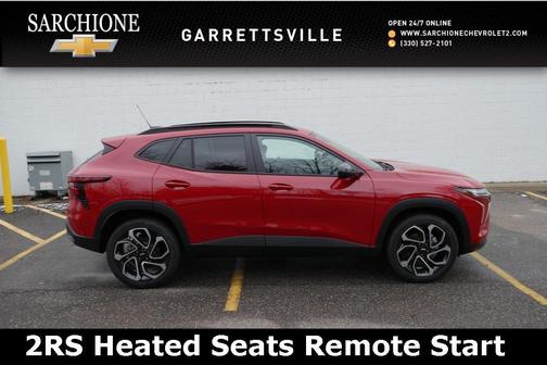 2026 Chevrolet Trax FWD 2RS