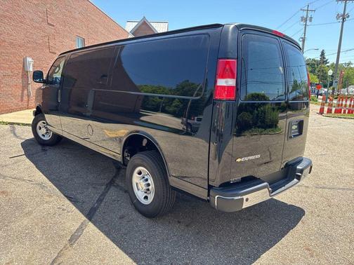 Black 2026 Chevrolet Express 2500 Work Van