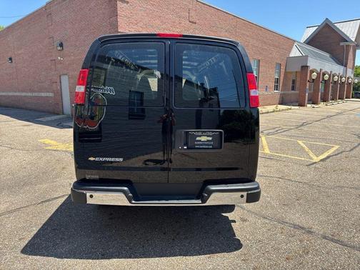 Black 2026 Chevrolet Express 2500 Work Van