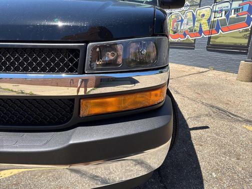 Black 2026 Chevrolet Express 2500 Work Van