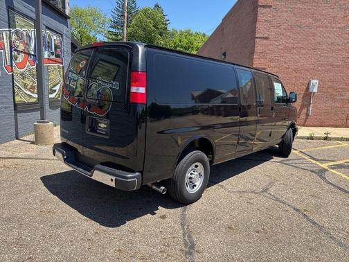 Black 2026 Chevrolet Express 2500 Work Van