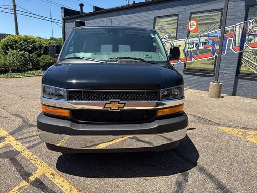 Black 2026 Chevrolet Express 2500 Work Van