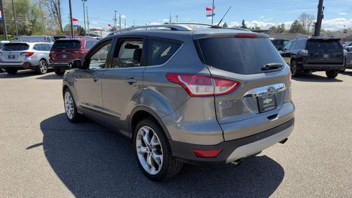 Sterling Gray Metallic 2014 Ford Escape Titanium