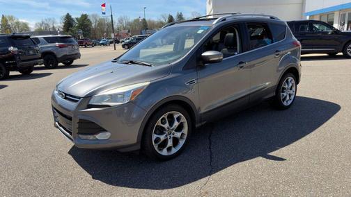 Sterling Gray Metallic 2014 Ford Escape Titanium