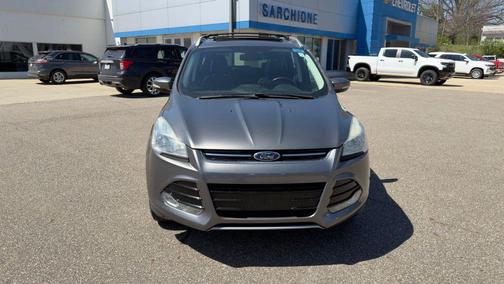 Sterling Gray Metallic 2014 Ford Escape Titanium