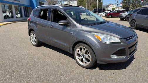 Sterling Gray Metallic 2014 Ford Escape Titanium