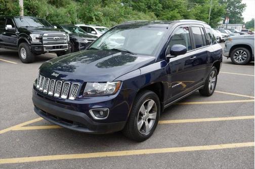 2016 Jeep Compass High Altitude