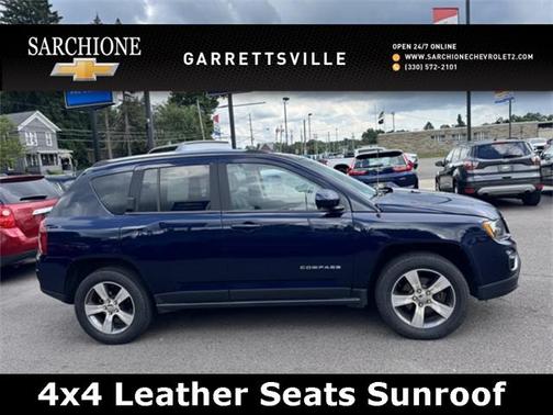 2016 Jeep Compass High Altitude