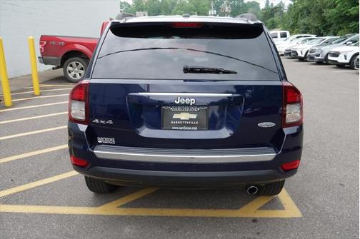 2016 Jeep Compass High Altitude