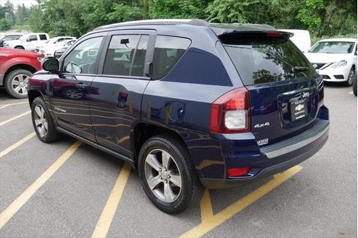 2016 Jeep Compass High Altitude