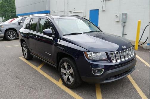2016 Jeep Compass High Altitude