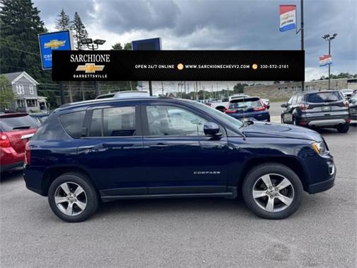 2016 Jeep Compass High Altitude
