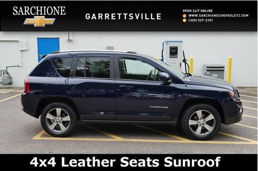 2016 Jeep Compass High Altitude