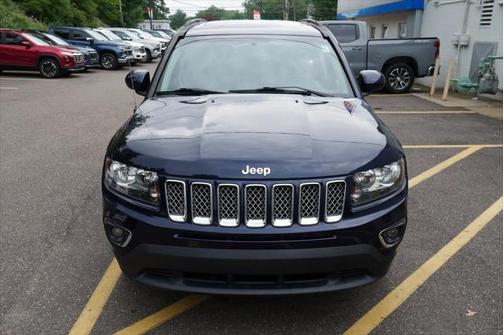 2016 Jeep Compass High Altitude