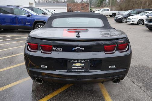2012 Chevrolet Camaro 2LT