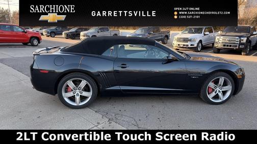 2012 Chevrolet Camaro 2LT