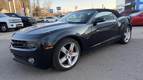 2012 Chevrolet Camaro 2LT