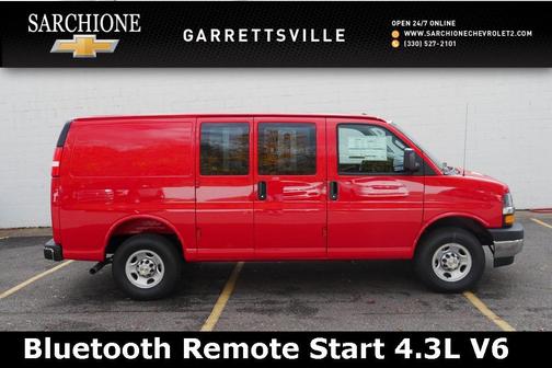 2025 Chevrolet Express 2500 RWD 2500 Regular Wheelbase WT
