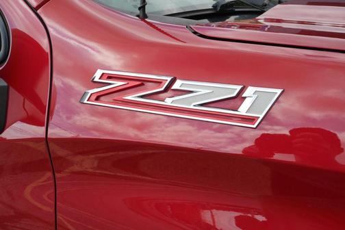 Cajun Red Tintcoat 2019 Chevrolet Silverado 1500 Custom Trail Boss