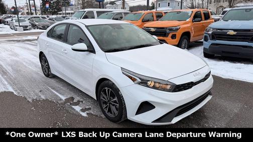 2023 Kia Forte LXS