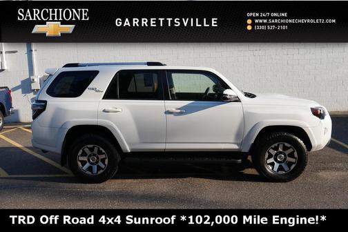 2018 Toyota 4Runner TRD Off Road Premium