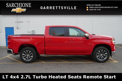 2026 Chevrolet Silverado 1500 LT