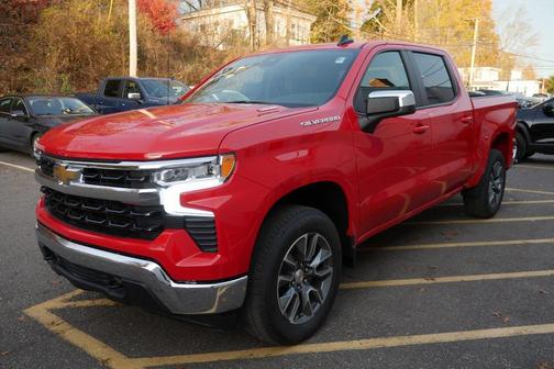 2026 Chevrolet Silverado 1500 LT