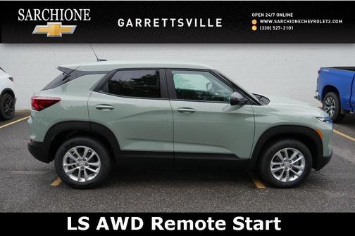 2026 Chevrolet Trailblazer LS