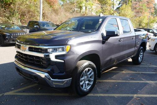 2022 Chevrolet Silverado 1500 LT