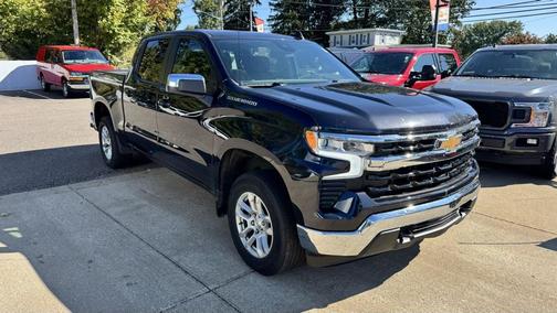 2022 Chevrolet Silverado 1500 LT