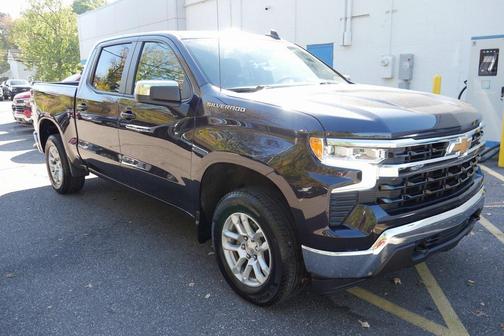 2022 Chevrolet Silverado 1500 LT