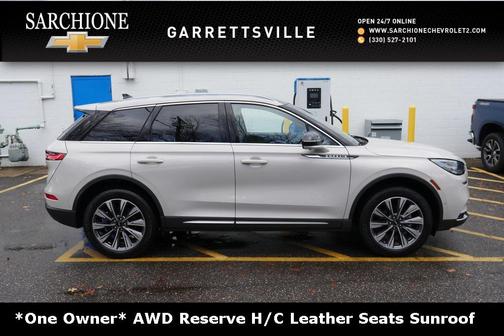 2022 Lincoln Corsair Reserve