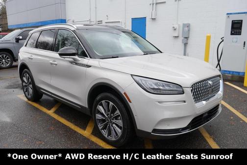 2022 Lincoln Corsair Reserve