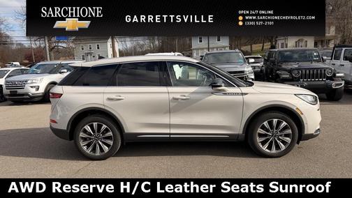 2022 Lincoln Corsair Reserve