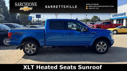 2019 Ford F-150 XLT