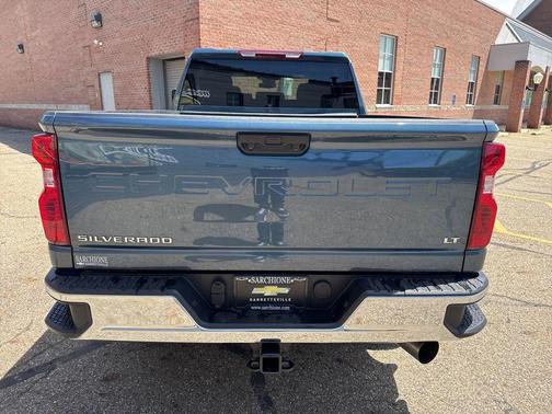 Lakeshore Blue Metallic 2025 Chevrolet Silverado 2500 LT
