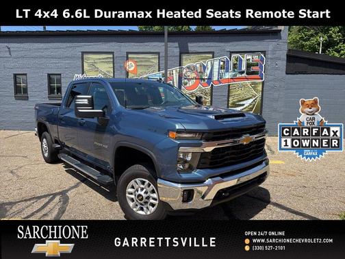 Lakeshore Blue Metallic 2025 Chevrolet Silverado 2500 LT