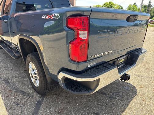 Lakeshore Blue Metallic 2025 Chevrolet Silverado 2500 LT