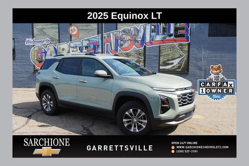 Cacti Green 2025 Chevrolet Equinox 1LT