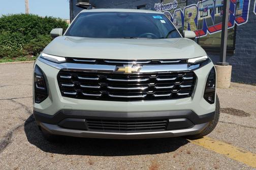 Cacti Green 2025 Chevrolet Equinox 1LT