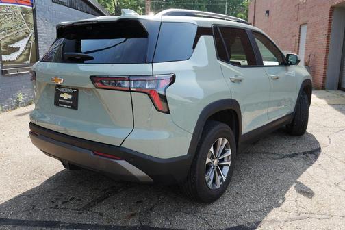 Cacti Green 2025 Chevrolet Equinox 1LT