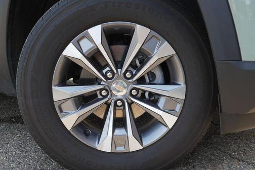 Cacti Green 2025 Chevrolet Equinox 1LT