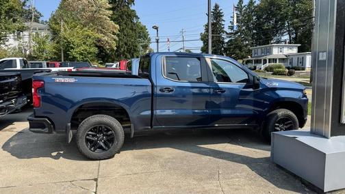 2019 Chevrolet Silverado 1500 LT Trail Boss