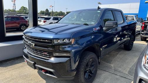 2019 Chevrolet Silverado 1500 LT Trail Boss