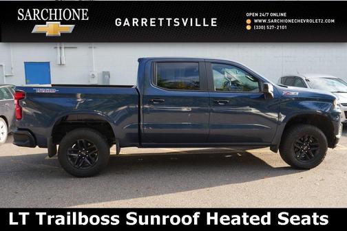 2019 Chevrolet Silverado 1500 LT Trail Boss