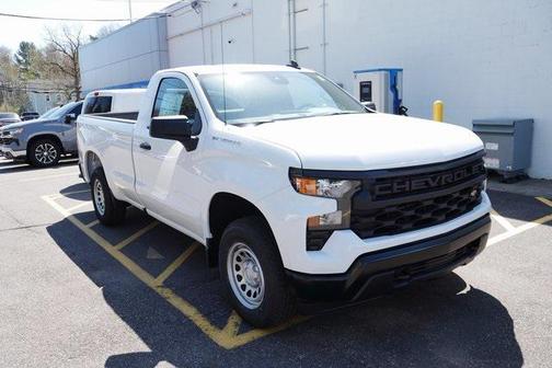 2025 Chevrolet Silverado 1500 WT