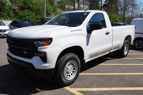 2025 Chevrolet Silverado 1500 WT