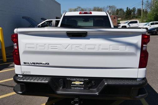 2025 Chevrolet Silverado 1500 WT