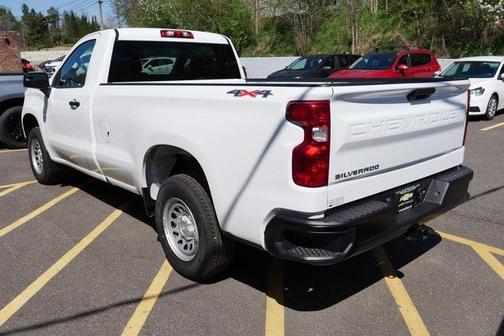 2025 Chevrolet Silverado 1500 WT