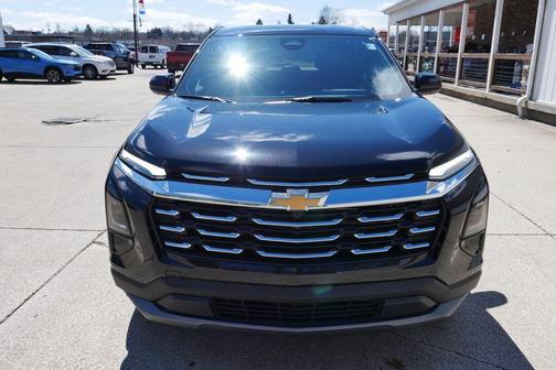 Mosaic Black Metallic 2026 Chevrolet Equinox 1LT